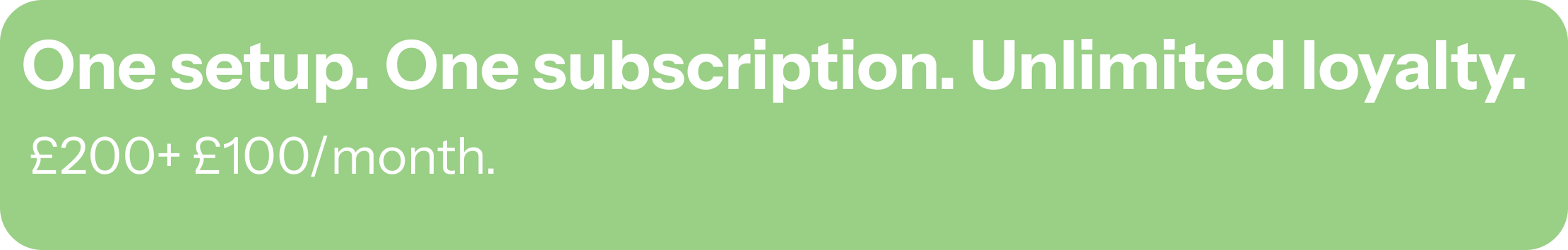 Pricing Band