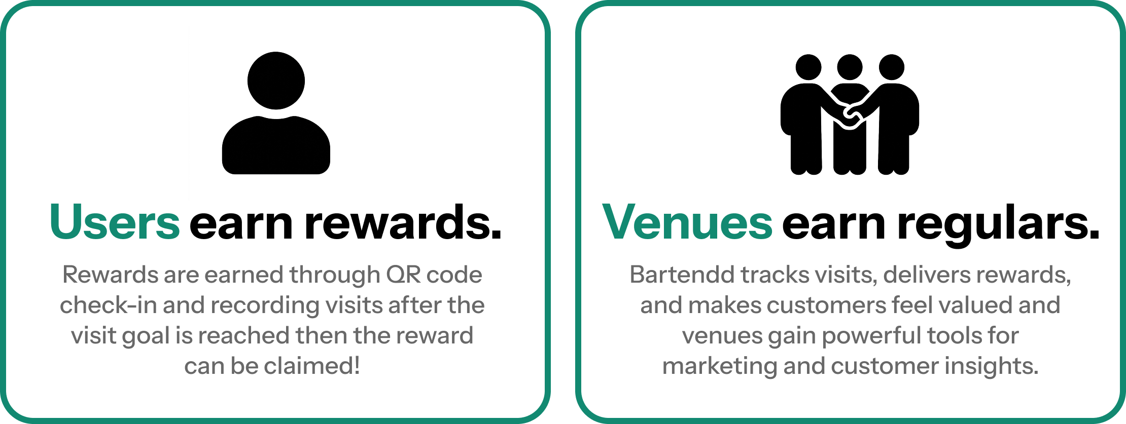 User Venue Section